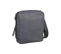 Leonhard Heyden Den Haag Bolsa de hombro Piel natural 16 cm gris