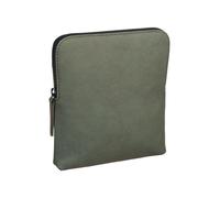 Leonhard Heyden Den Haag Bolsa de hombro Piel natural 16 cm verde