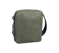 Leonhard Heyden Den Haag Bolsa de hombro Piel natural 16 cm verde