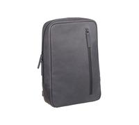 Leonhard Heyden Den Haag Bolsa de hombro Piel natural 20 cm gris