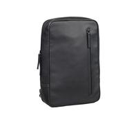 Leonhard Heyden Den Haag Bolsa de hombro Piel natural 20 cm negro