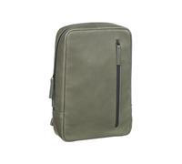 Leonhard Heyden Den Haag Bolsa de hombro Piel natural 20 cm verde