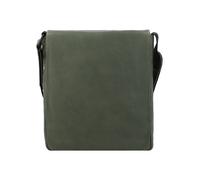 Leonhard Heyden Den Haag Bolsa de hombro Piel natural 23 cm verde oliva