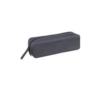 Leonhard Heyden Den Haag Estuche para lápices Piel natural 20 cm gris