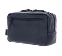 Leonhard Heyden Den Haag Bolsa de aseo Piel 23 cm azul