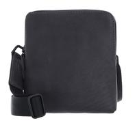 Leonhard Heyden Bolso de cuero Hague 16 cm gris