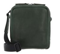 Leonhard Heyden Bolso de cuero Hague 16 cm verde