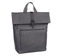 Leonhard Heyden La Haya Mochila Piel 40 cm Compartimento para portátil grau (906758-7)