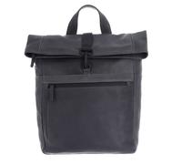 Leonhard Heyden La Haya Mochila Piel 40 cm Compartimento para portátil gris