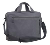 LEONHARD HEYDEN Briefbag 2 Compartment Grey