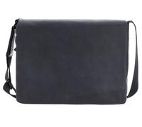 Leonhard Heyden La Haya Mensajero de cuero 31 cm gris