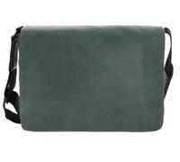 Leonhard Heyden La Haya Messenger Piel 37 cm Compartimento para portátil aceituna