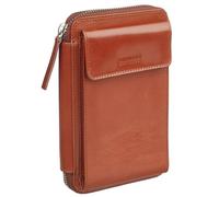 Leonhard Heyden Funda de cuero para móvil Cambridge 11 cm marrón