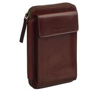 Leonhard Heyden Funda de cuero para móvil Cambridge 11 cm marrón