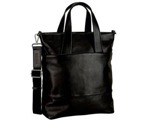 Leonhard Heyden Hamburg Bolso Piel 32 cm negro