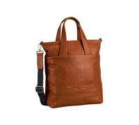 Leonhard Heyden Hamburg Bolso Piel natural 32 cm marrón