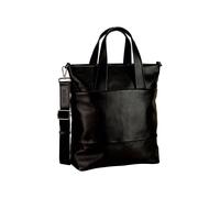 Leonhard Heyden Hamburg Bolso Piel natural 32 cm negro