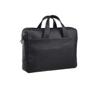 Leonhard Heyden Hamburg Maletín Piel natural 40 cm Compartimento para el portátil negro