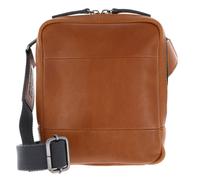 Leonhard Heyden Bolsa de hombro de Hamburgo de cuero de 16 cm marrón