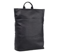 LEONHARD HEYDEN Hamburg Zipped Backpack Black