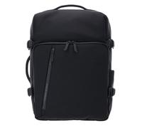 Leonhard Heyden Mochila Helsinki Compartimento para portátil de 46 cm negro