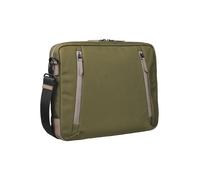 Leonhard Heyden Helsinki Maletín 35 cm Compartimento para el portátil verde