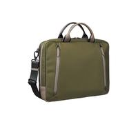 Leonhard Heyden Maletín Helsinki Compartimento para portátil de 38 cm verde