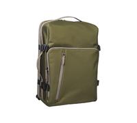 Leonhard Heyden Mochila Helsinki Compartimento para portátil de 46 cm verde