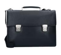 Leonhard Heyden Maletín Berlín Piel 42 cm Compartimento para portátil negro