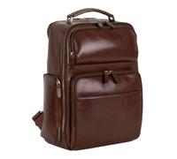 Leonhard Heyden Mochila Cambridge Piel 42 cm Compartimento para portátil marrón