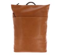 Leonhard Heyden Mochila Hamburgo Piel 46 cm Compartimento para portátil marrón