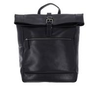 LEONHARD HEYDEN mochila Roma Rucksack Rolltop 5371 Schwarz