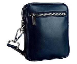 Leonhard Heyden Montreal Bolsa de hombro Piel 21 cm azul