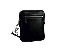 Leonhard Heyden Montreal Bolsa de hombro Piel natural 21 cm negro
