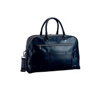 Leonhard Heyden Montreal Bolsa de viaje fin de semana Piel natural 52 cm azul