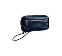 Leonhard Heyden Montreal Bolso hombre Piel natural 21.5 cm azul