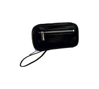 Leonhard Heyden Montreal Bolso hombre Piel natural 21.5 cm negro