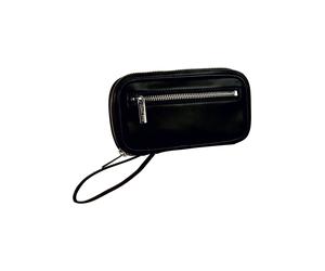 Leonhard Heyden Montreal Bolso hombre Piel natural 21.5 cm negro