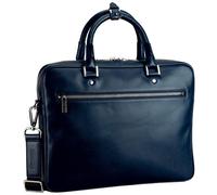 Leonhard Heyden Montreal Maletín Piel 38 cm azul