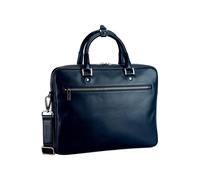 Leonhard Heyden Montreal Maletín Piel natural 38 cm azul