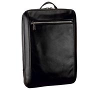 Leonhard Heyden Montreal Mochila de negocios Piel 44 cm Compartimento para el portátil negro