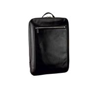 Leonhard Heyden Montreal Mochila de negocios Piel natural 44 cm Compartimento para el portátil negro