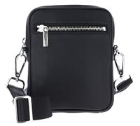 Leonhard Heyden Montreal Bolsa de hombro Piel 21 cm negro