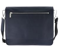 Leonhard Heyden Montreal Mensajero Piel 36 cm azul