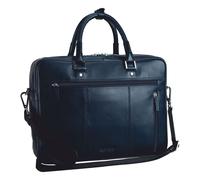 LEONHARD HEYDEN Montreal Zipped Briefcase 2 Compartments Navy