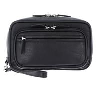 Leonhard Heyden Berlin Bolsa de hombre Piel 21.5 cm negro