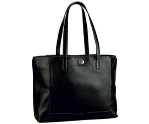 Leonhard Heyden Nizza Bolsa de compras Piel 40 cm gris