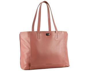 Leonhard Heyden Nizza Bolsa de compras Piel 40 cm negro