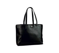 Leonhard Heyden Nizza Bolsa de compras Piel natural 40 cm gris