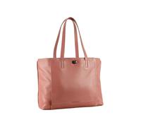 Leonhard Heyden Nizza Bolsa de compras Piel natural 40 cm negro
